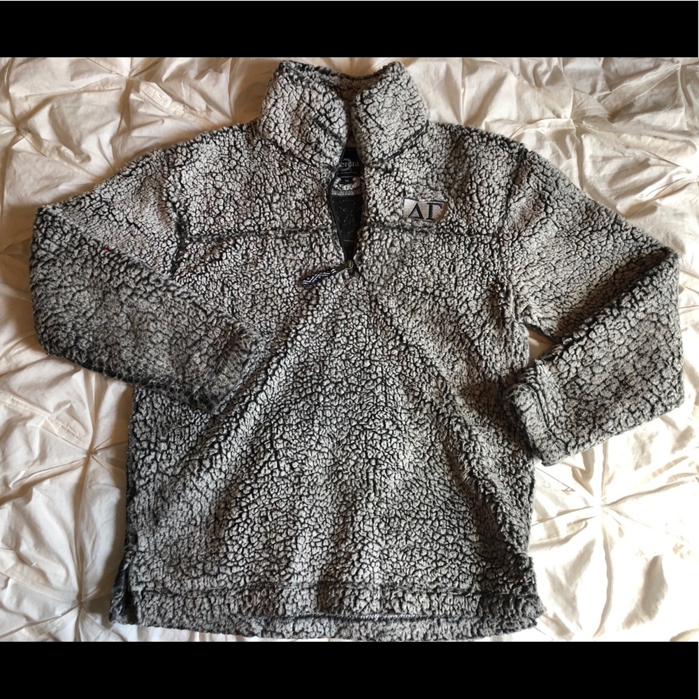 Delta Gamma Sherpa Pullover